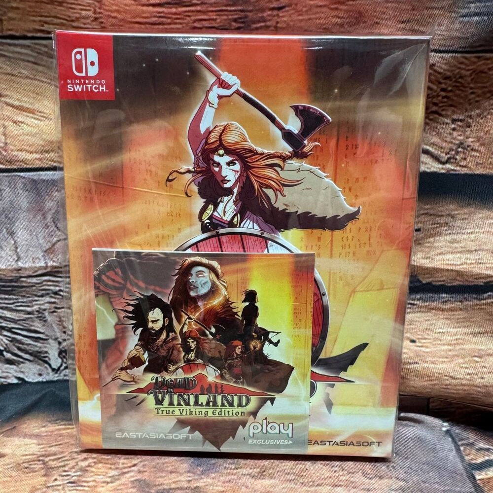 Dead in Vinland True Viking Edition Nintendo Switch Video Game Limited Playasia